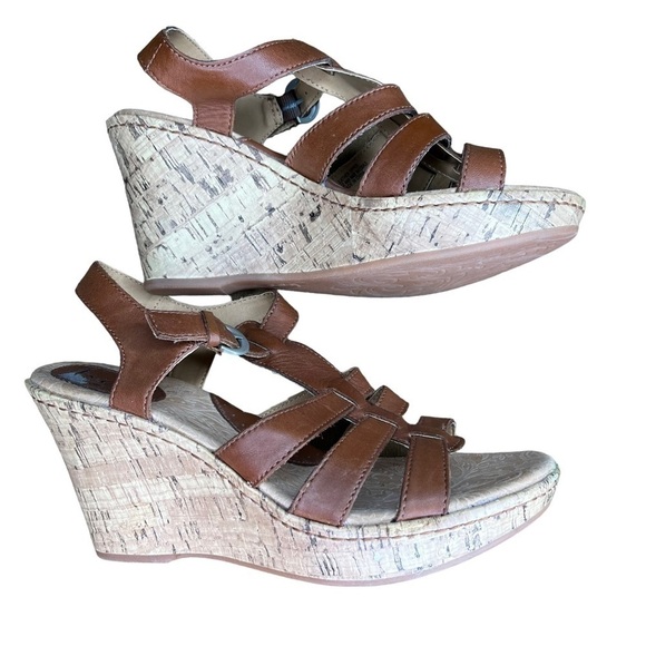 B.o.c. Strappy wedge sandals - Picture 6 of 11